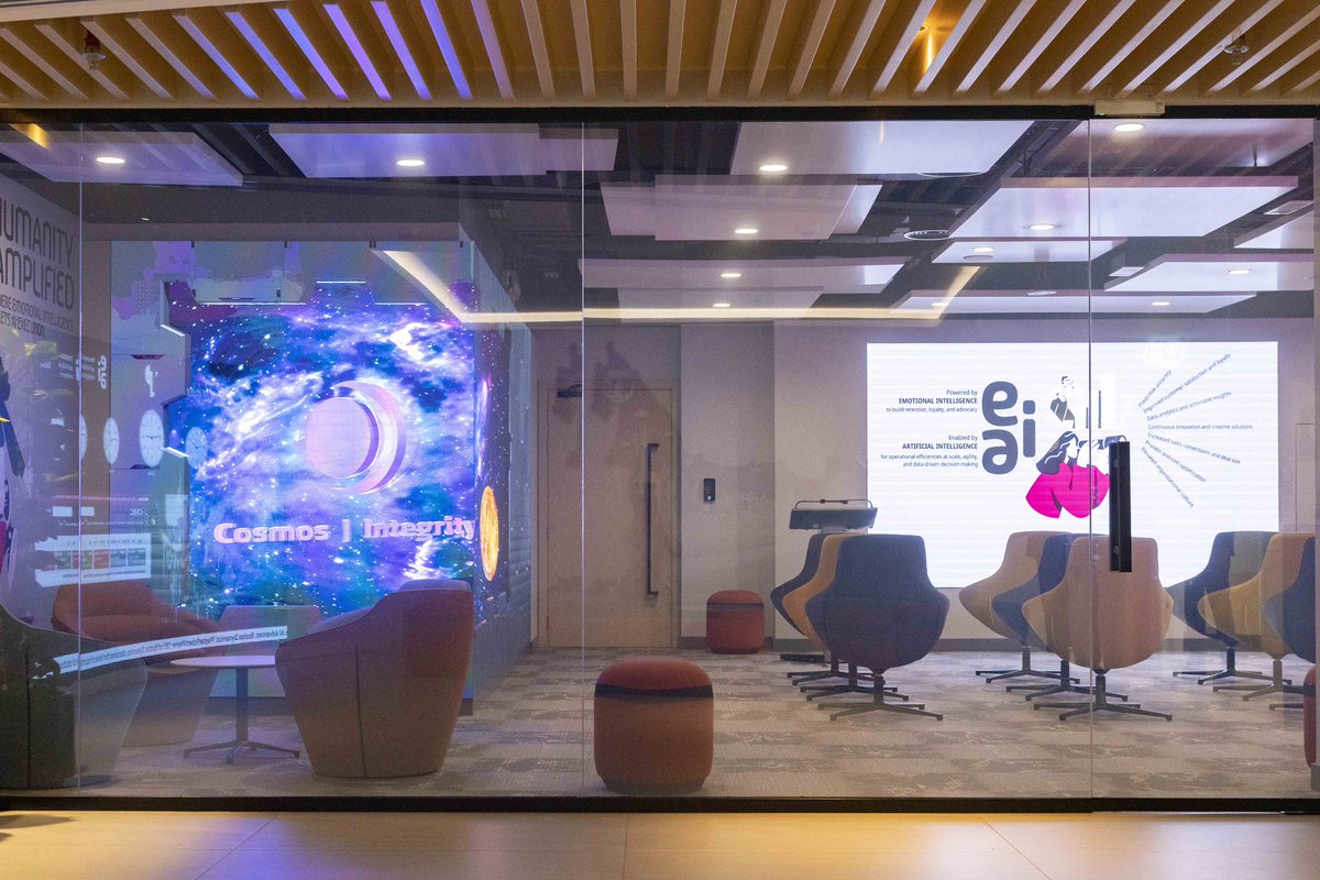 Welcoming the TP Innovation Centre to our vibrant ecosystem! Supporting the overarching vision of Dubai Economic Agenda ‘D33,’ this cutting-edge space will transform industries through AI-powered solutions, immersive experiences, and collaborative design labs. 
#DubaiInternetCity