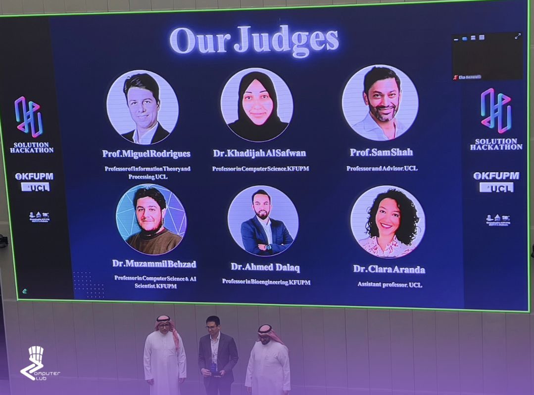 A big thanks to all the participants, judges, and attendees for making Solution Hackathon a remarkable success 🌟

Special thanks as well to all the organizing teams and supporting entities for their valuable contribution to the event.

#Think_Beyond
#Incredible_and_beyond