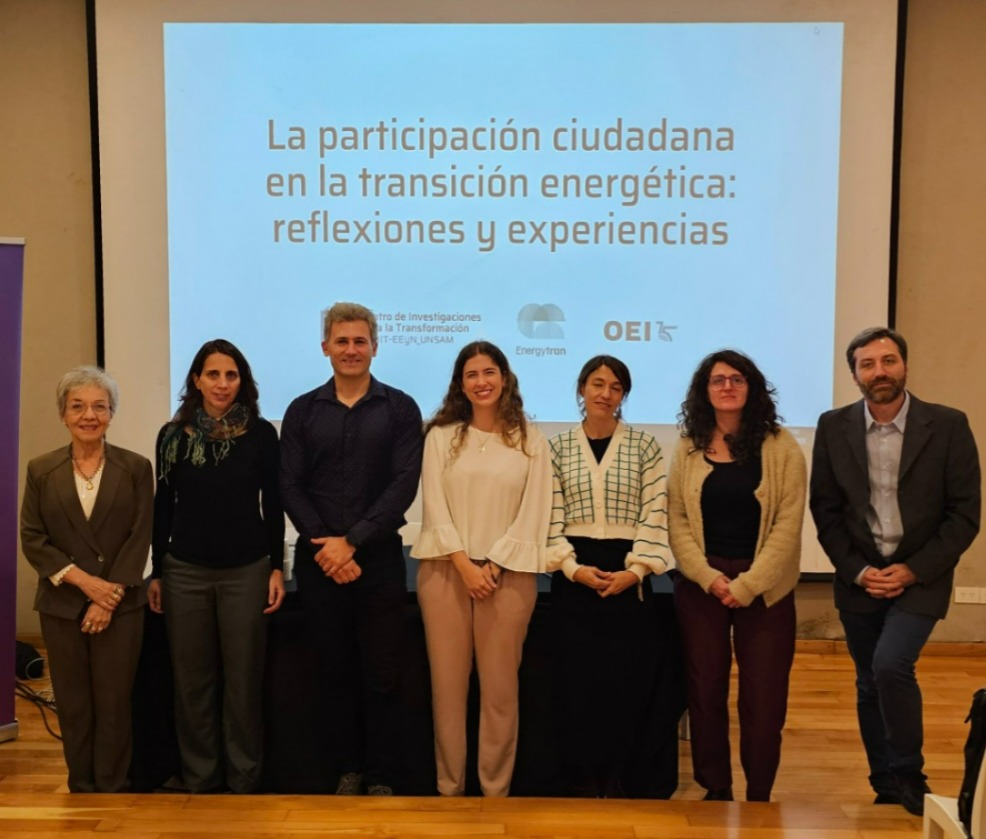 La participación ciudadana, un pendiente de la transición energética abordado por el proyecto Energytran. Enlace: oei.int/oficinas/argen….