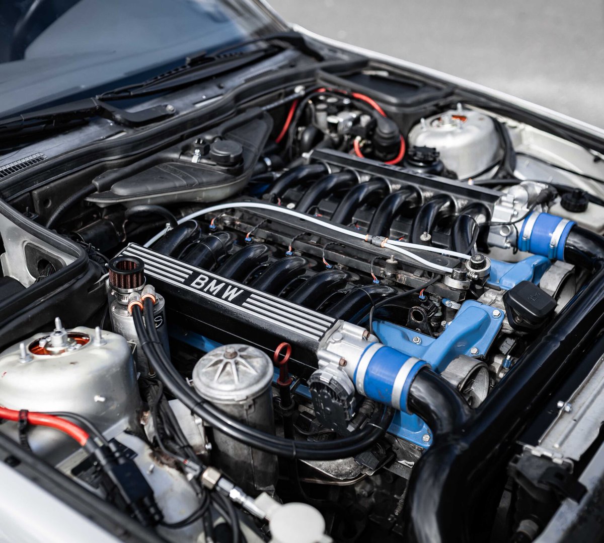 BMW E34 554i V12 6-Speed Manual recently sold in Estonia