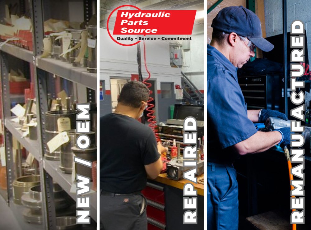 HydPartsSource's tweet image. Hard to find part? We&apos;ve got options for you. And if we don&apos;t have it, we will do what we can to get it. #HPSDifference #Reman #Repair