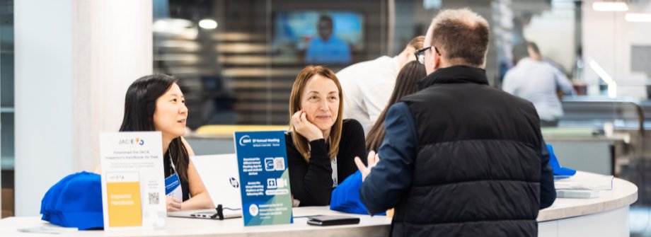 JACIE_EBMT's tweet image. 👏 This year, 77 complimentary registrations were awarded to JACIE inspectors to attend #EBMT25.  Many of the recipients conduct multiple inspections and dedicate significant time and effort to committee work. Discover more about their experience ⬇️
ebmt.org/ebmt/news/jaci…