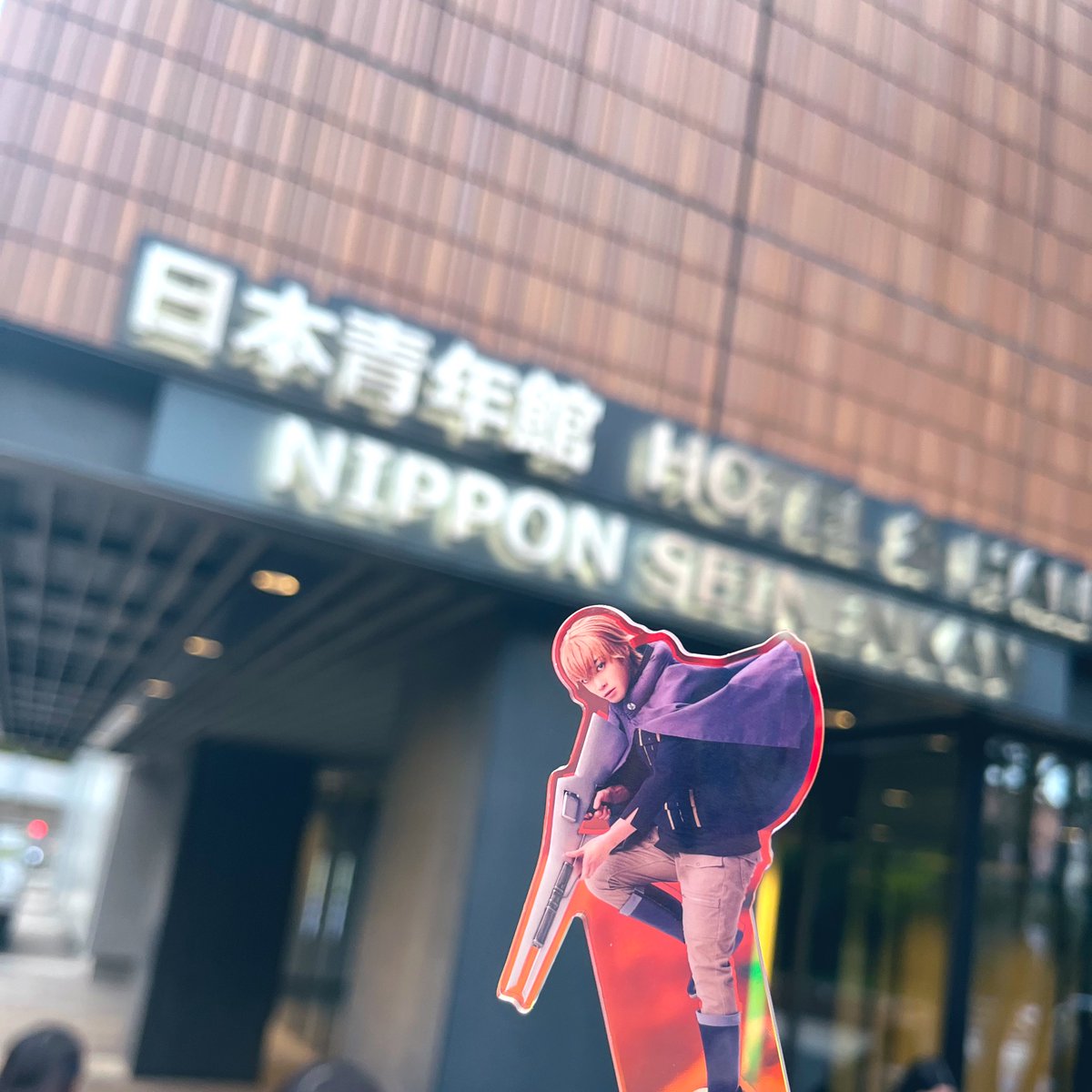 mnt_m03's tweet photo. 東京公演、東京凱旋行ってました！現地は今日で見納めかな😌みとさちゃんと当日券チャレンジ2人で成功してびっくりした〜凱旋も見れて良かった😭🙏
絵馬千佳シーンめちゃいっぱいあってきゅんきゅんしました🌸ワーステ最高〜！ https://t.co/Hm7KlIeYlH