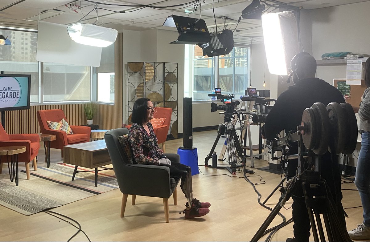 Connaissez-vous la plateforme amiplus.ca ? Toutes les émissions diffusées sur <a href="/Amitele1/">AMI-télé</a> s'y retrouvent, dont "Ça me regarde", l'unique magazine de service sur le handicap que j'ai le bonheur d'animer chaque semaine... jusqu'au retour du congé de maternité de Camille!