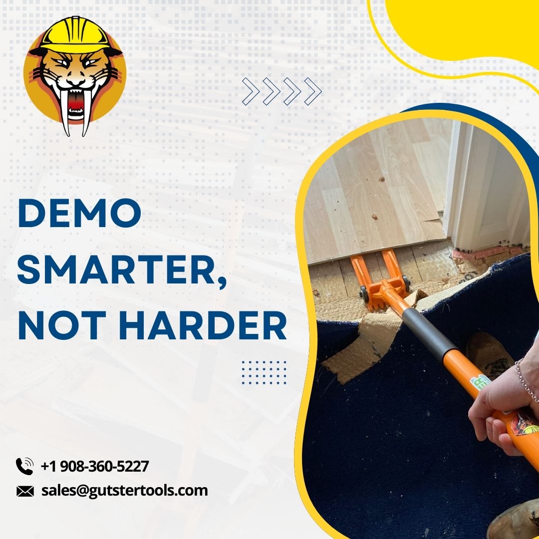 GutsterTools's tweet image. Make Every Swing Count with Spear-Tip Precision

Experience precise power—check out the full Gutster line at:zurl.co/YSQhY
Watch demo bar capabilities - zurl.co/411qq

#SmartDemoTools #PrecisionDemolition #GutsterInnovation