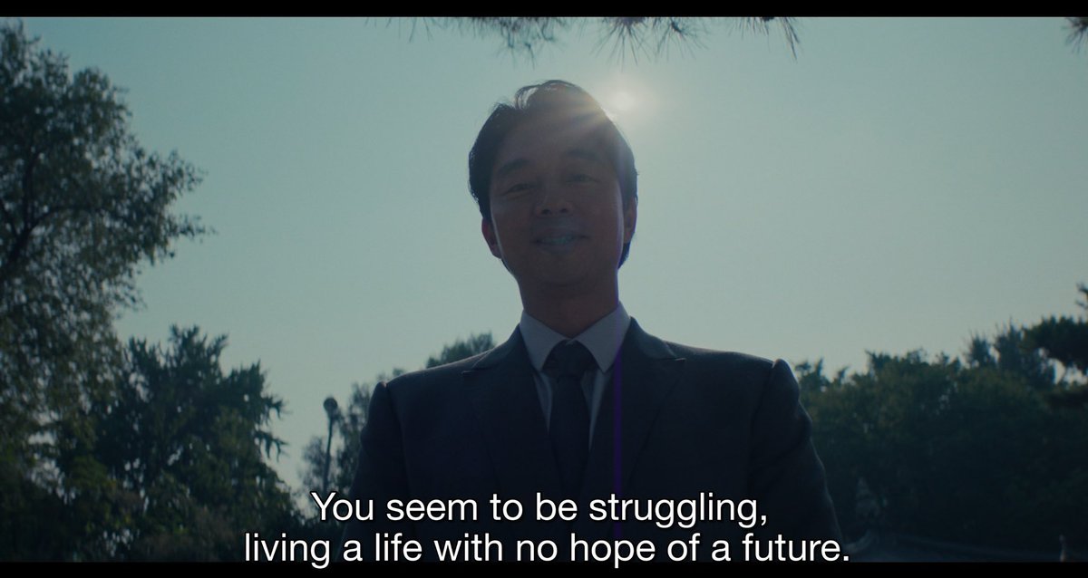 he's so comfort character<3