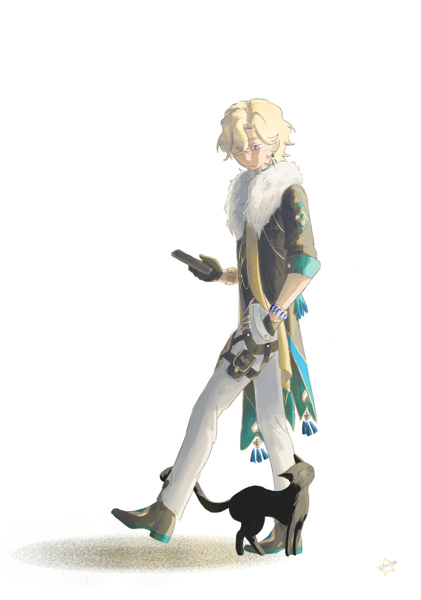 you are loved.
even by bad luck.