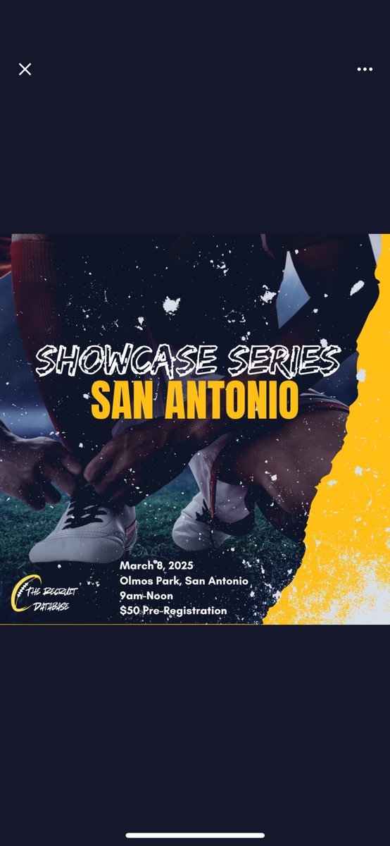 Thank you for the invite <a href="/RecruitDatabse/">Recruit Database</a> <a href="/SAReaganFball/">Reagan Football</a> <a href="/coachrod03/">Ryan Rodriguez</a>