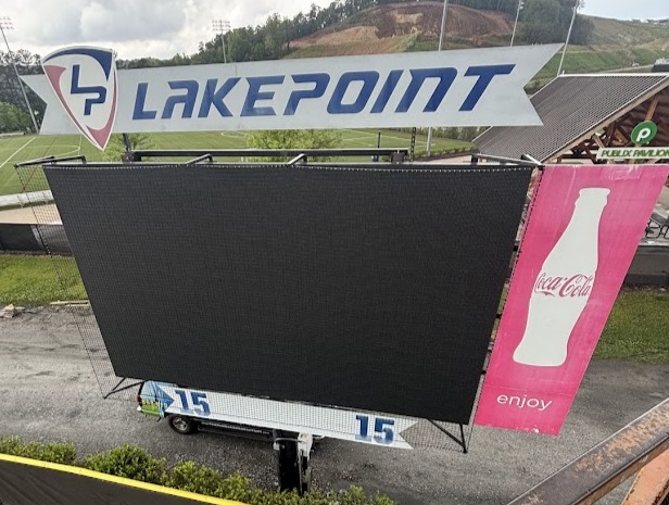 Protective netting for your scoreboards is an amazing way to keep them in pristine condition, making sure no dents or damages happen during a ball game. The netting also allows visibility for the scoreboards numbers! Call The Windscreen Factory today at (888) 619-2228.