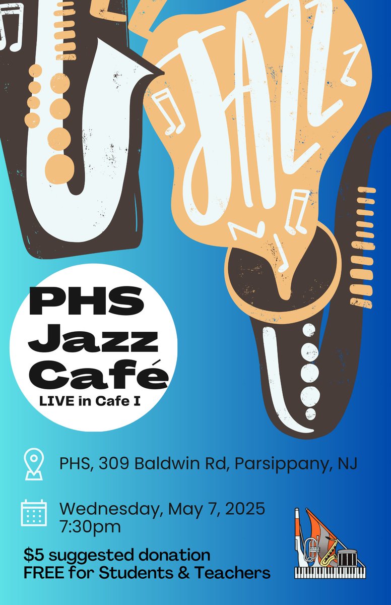 Parsippany HS Bands tweet media