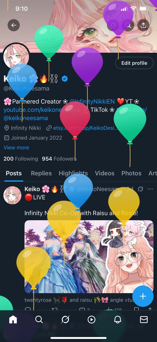 Good morning 🌸
(*´ω`*)🎂
Balloon Day🎈
