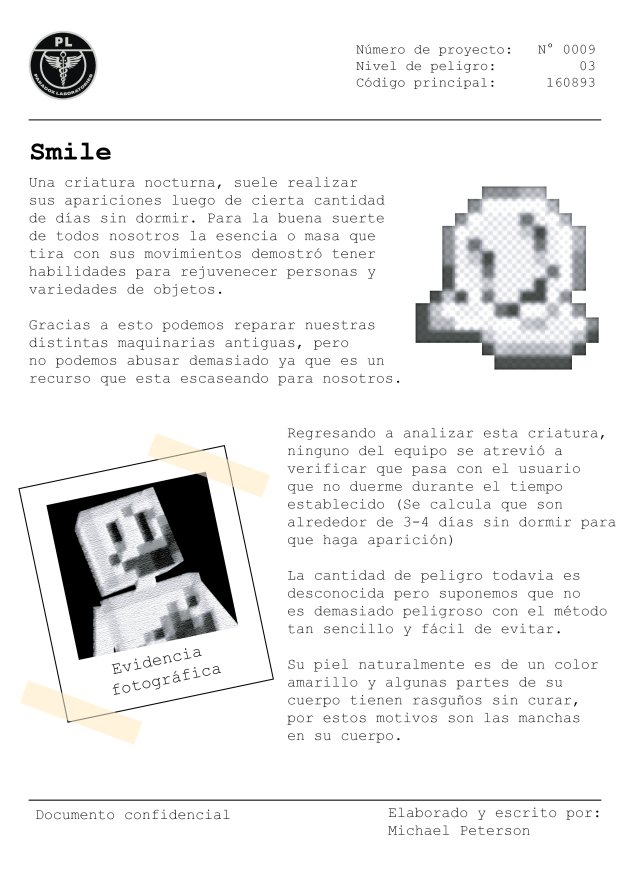 PLaboratories0's tweet photo. Documento del proyecto N° 0009

Nuestros encargados lograron recuperar información clasificada que fue perdida hace un par de años. https://t.co/NWh6XiHnXV