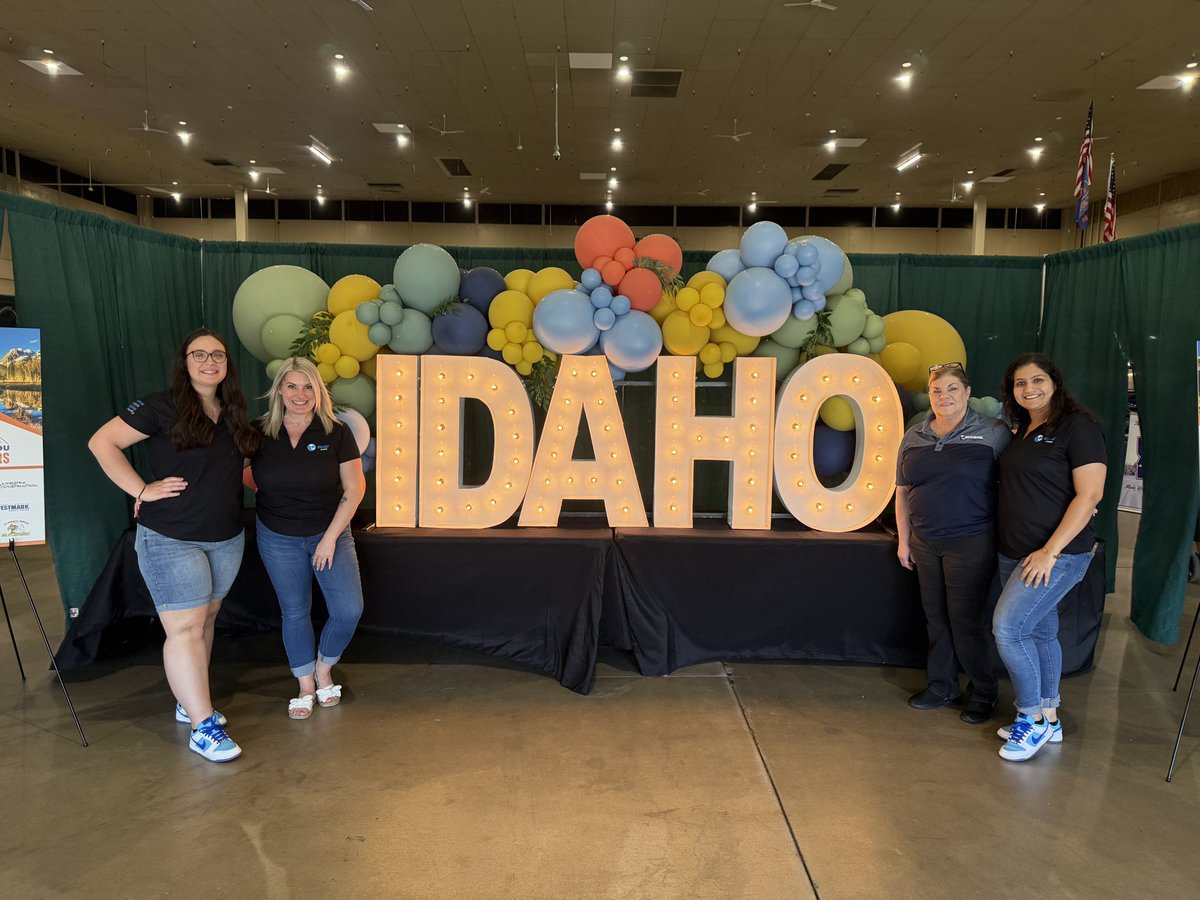 WestmarkCU's tweet photo. 🌟 We Had a Great Time at the Experience Idaho Expo! 🌟

We were thrilled to be part of this vibrant, full-day celebration of all things Idaho! Experience Idaho was filled with over 100 local vendors showcasing Idaho’s best products and services!

It was a fantastic opportunity to connect with the community, support local businesses, and celebrate what makes Idaho truly special. 

Thank you to everyone who stopped by our booth!