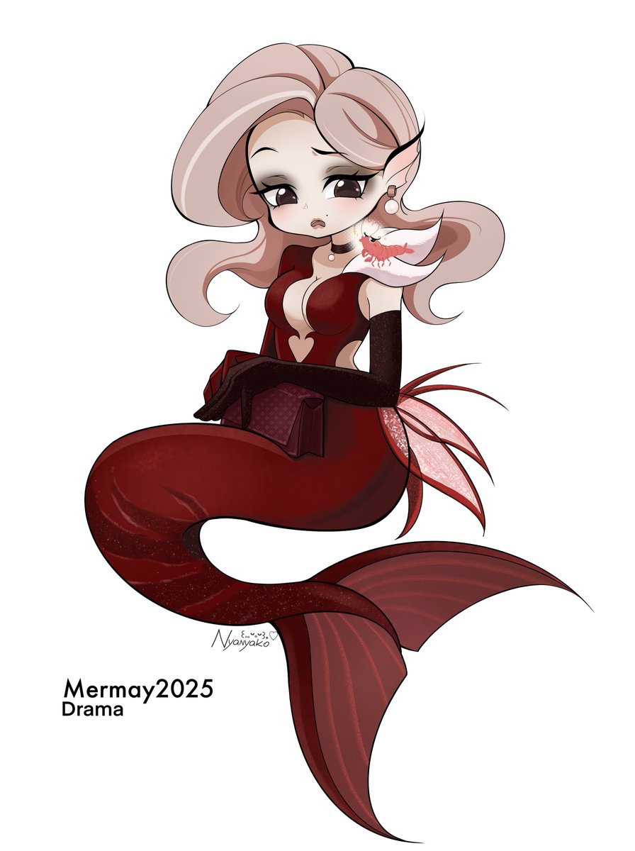 day 5
drama

#人魚 #mermaid #Mermay 🫧