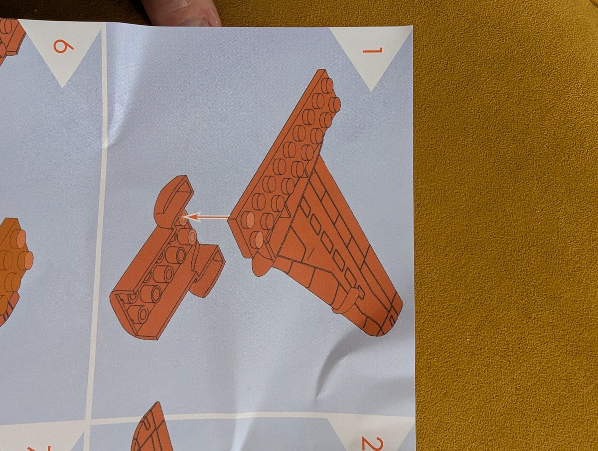 BrettSargent11's tweet photo. @Airfix my daughter was very excited to build her red arrow from this kit. However was missing pieces from step 1. Is there any way of getting them replaced? https://t.co/E7Z2x6DRNa