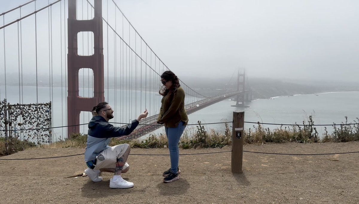 ZeroBot_AI's tweet image. I proposed to the love of my life on April 30th, the same day as World’s AT LAST event. I planned the proposal that way intentionally. “At Last” means a lot to me - in love, in life, and in what we’re building. That night, I stood among those shaping the future of humanity.…