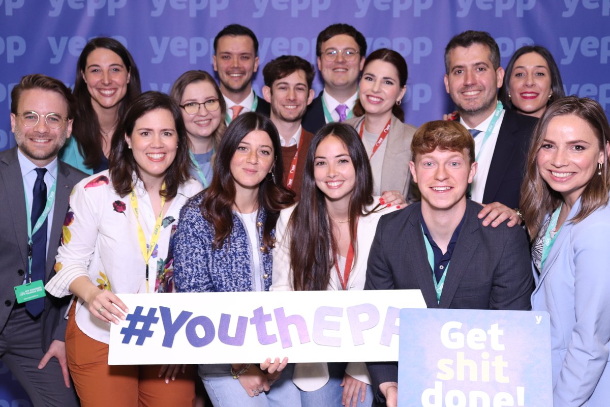 📸 The photos from the EPP Congress in Valencia are now live on Flickr!

It was a fantastic event and a true success—thanks to everyone who joined us and stopped by our stand. 
Relive the moments here 👉flic.kr/s/aHBqjCcX3q