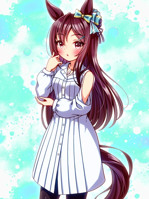 ドーベルさんお誕生日おめでとうございます!!!!!!#ウマ娘#メジロドーベル生誕祭2025 