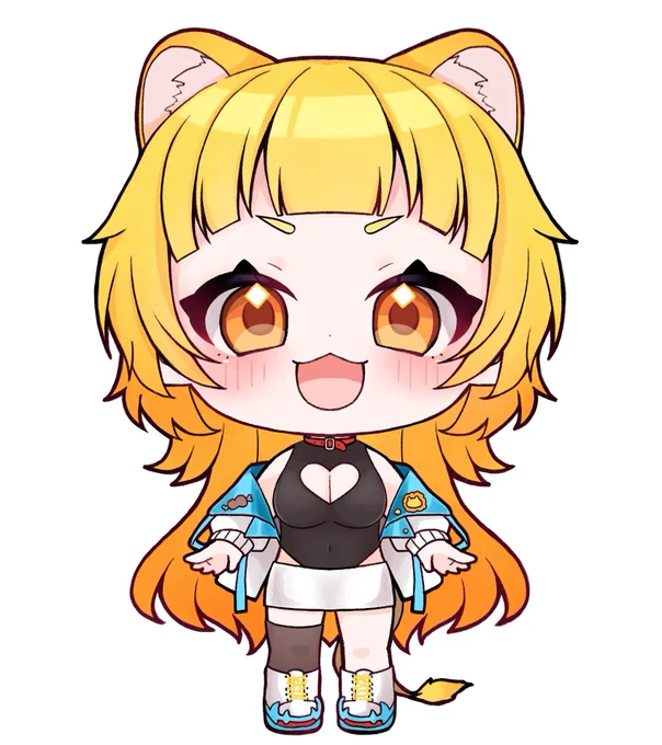 配信で描かせていただきましたありがとうございました!!#かぶ主集会 