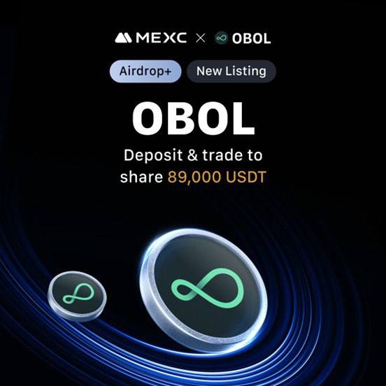 Cash₿ro🔥 (@cryptobro100x) on Twitter photo 🚨 $OBOL Airdrop: LIVE NOW ON MEXC! 🚨 
💰 Deposit for a slice of the 28,000 USDT pie — exclusive for New MEXC users! 
Already a MEXCer? Prizes for you:
📊 Spot Challenge — Up to 5,000 USDT to earn, simply Trade $OBOL  
📈 Futures Challenge — A share of 50,000 USDT, just Trade 🚨 $OBOL Airdrop: LIVE NOW ON MEXC! 🚨 
💰 Deposit for a slice of the 28,000 USDT pie — exclusive for New MEXC users! 
Already a MEXCer? Prizes for you:
📊 Spot Challenge — Up to 5,000 USDT to earn, simply Trade $OBOL  
📈 Futures Challenge — A share of 50,000 USDT, just Trade