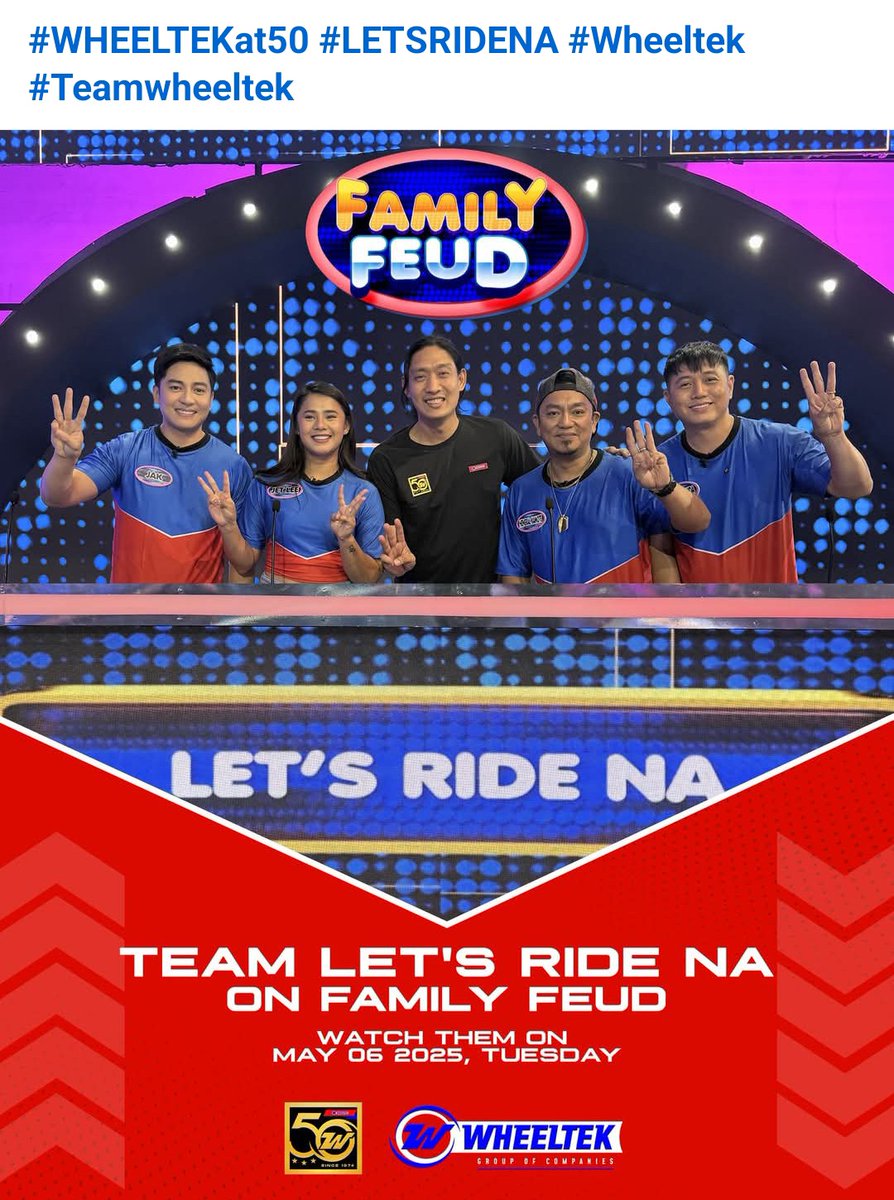 grace_jhing74's tweet photo. @FamilyFeudPH Support #TeamWheeltek
#JakRoberto https://t.co/LneAd1uwBQ
