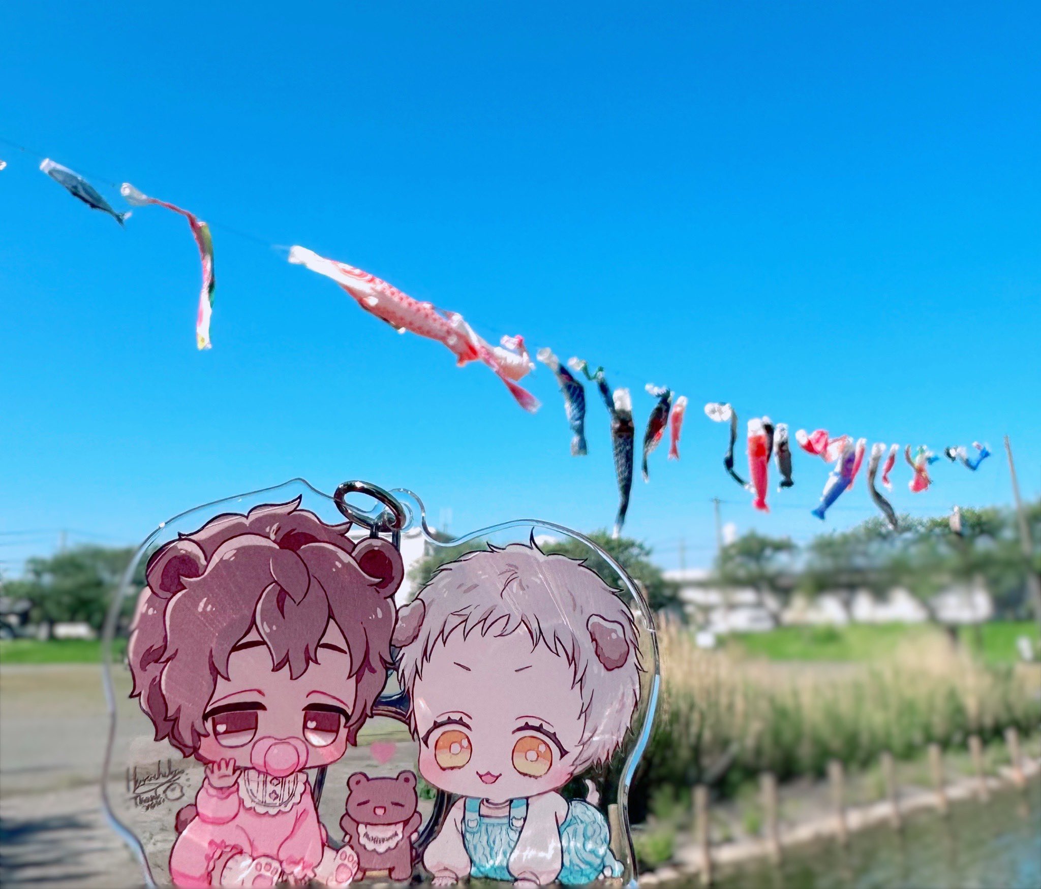 ハルチカ🐶🐻森くま7巻発売中🐥🐱 (@Haruchika_mog) / X