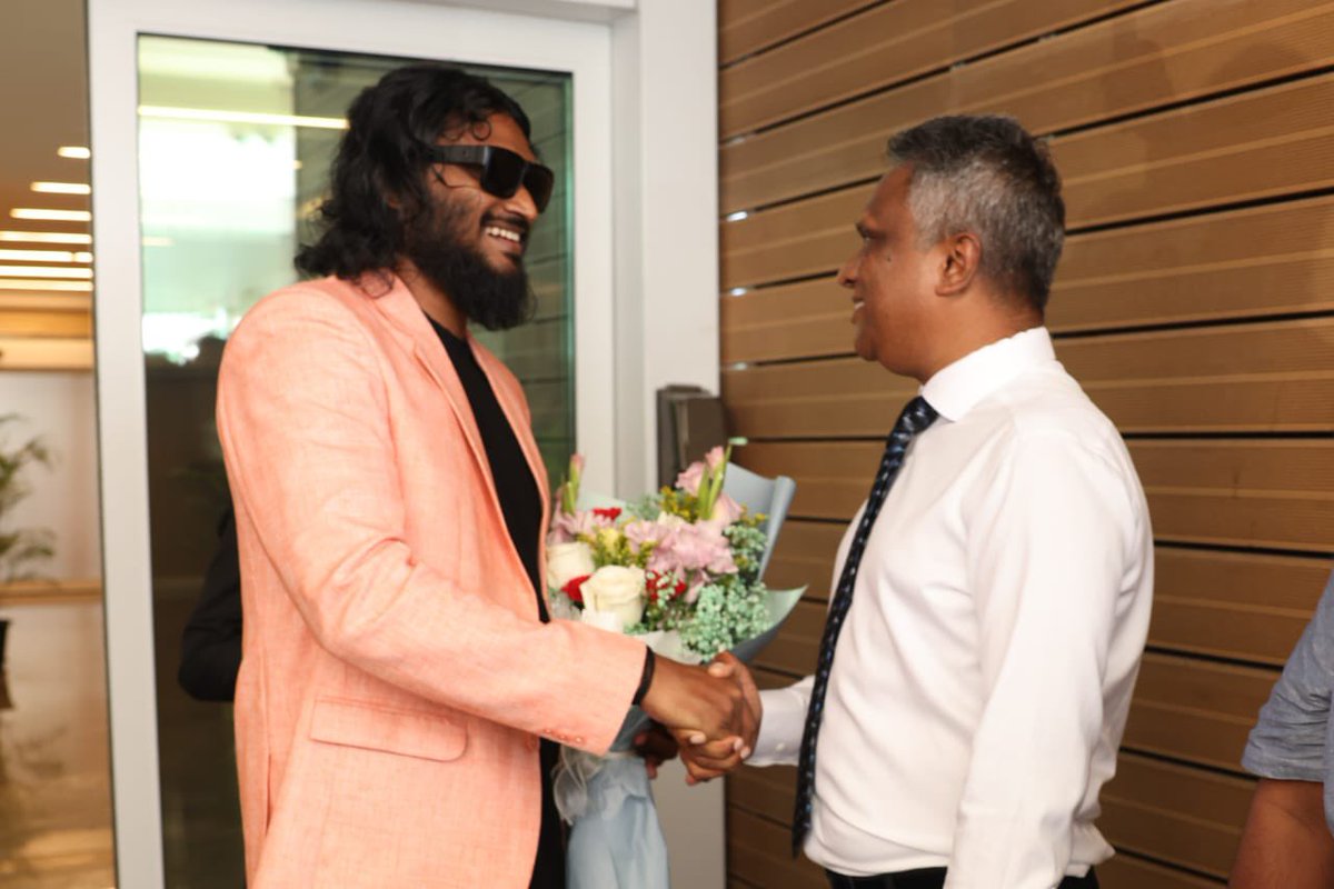 adamazim's tweet image. On behalf of Male' City Council and the proud residents of Male' City, I extend warmest congratulations to #2ofUs for becoming 2nd runner-up at the Battle of Bands International! Your electrifying performances have made the Maldives proud!