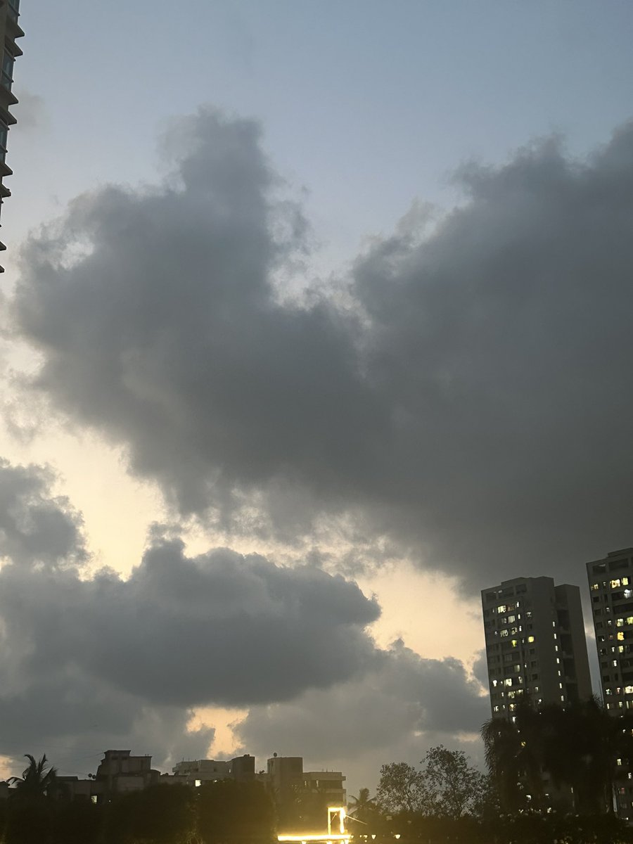 Looking like 🌧️ <a href="/rushikesh_agre_/">Mumbai Rains</a>