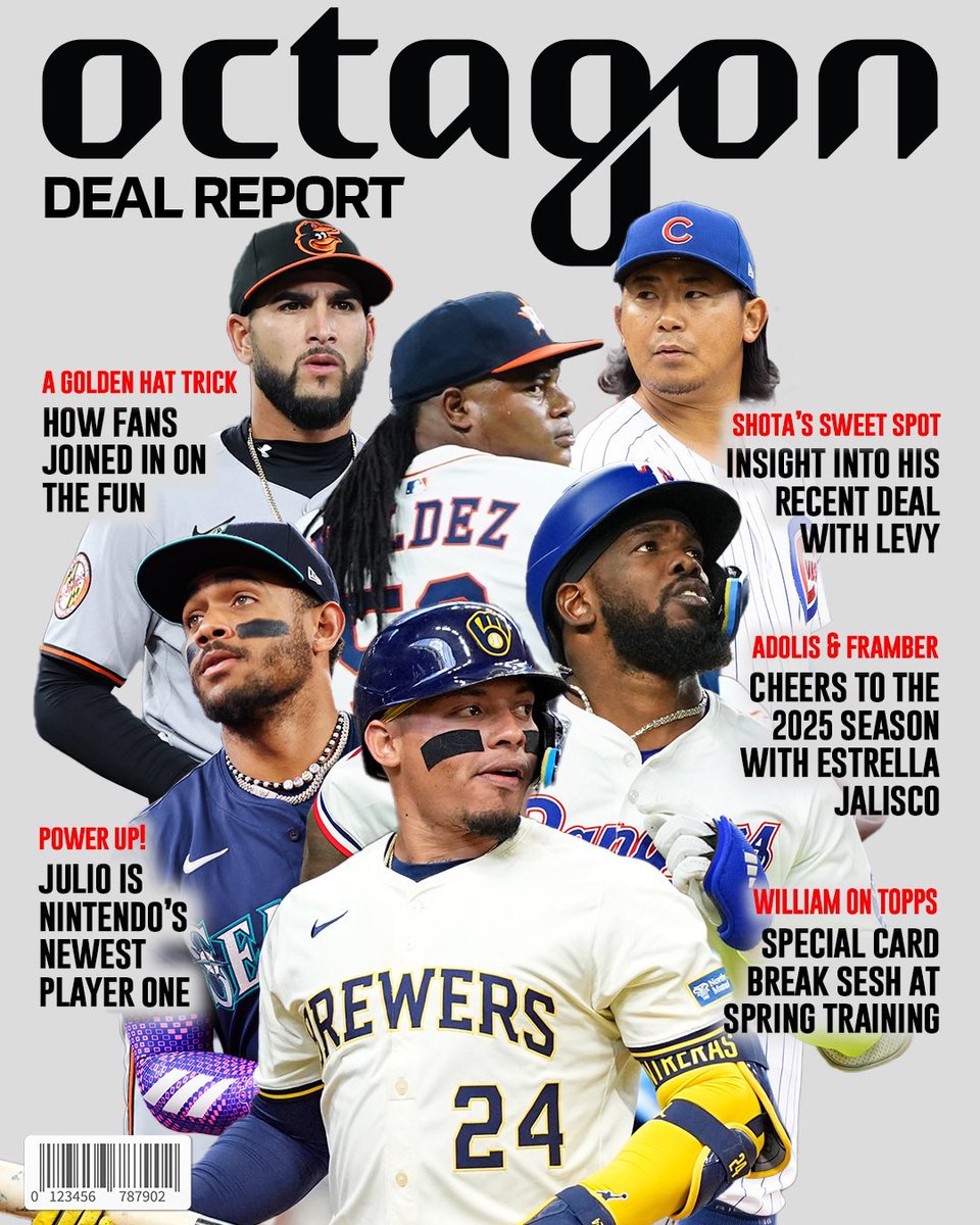 Major league deals 🤝🗞️

Check out the latest partnership news for our guys ▶️ instagram.com/p/DJRlwyNuwBG/…