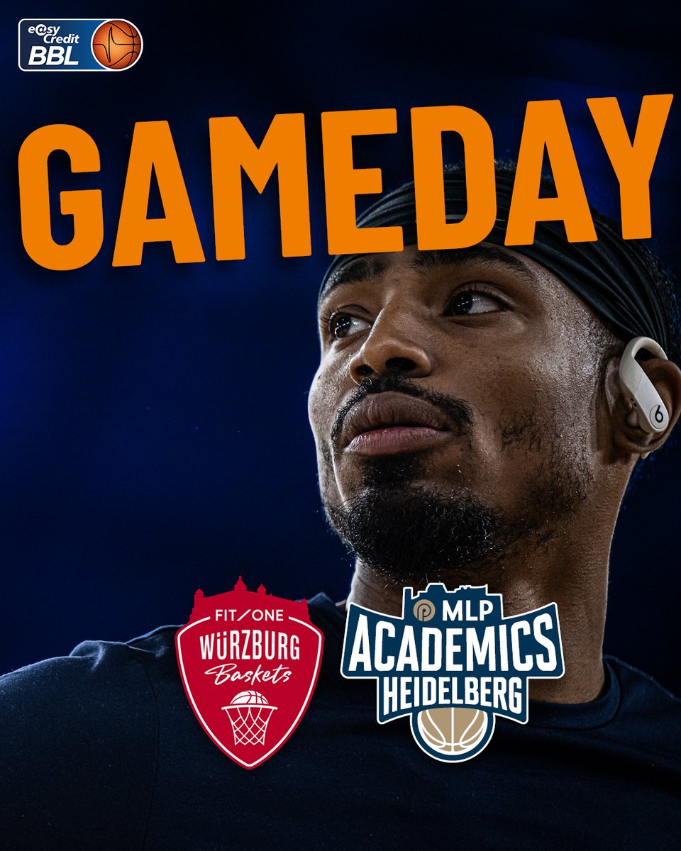 MLP Academics Heidelberg (@mlp_academics) on Twitter photo Gameday vs. @wuerzburgbaskets
Heute sind wir zum letzten Mal in der Hauptrunde auswärts unterwegs! 💙🚎
⏰ Tip-Off: 18:30 Uhr
📍 tectake arena
📺 Alle Spiele der @easycreditbbl live und auf Abruf bei @dynbasketball
📸: Christian Becker pfbecker.de
#mlpacademics Gameday vs. @wuerzburgbaskets
Heute sind wir zum letzten Mal in der Hauptrunde auswärts unterwegs! 💙🚎
⏰ Tip-Off: 18:30 Uhr
📍 tectake arena
📺 Alle Spiele der @easycreditbbl live und auf Abruf bei @dynbasketball
📸: Christian Becker pfbecker.de
#mlpacademics