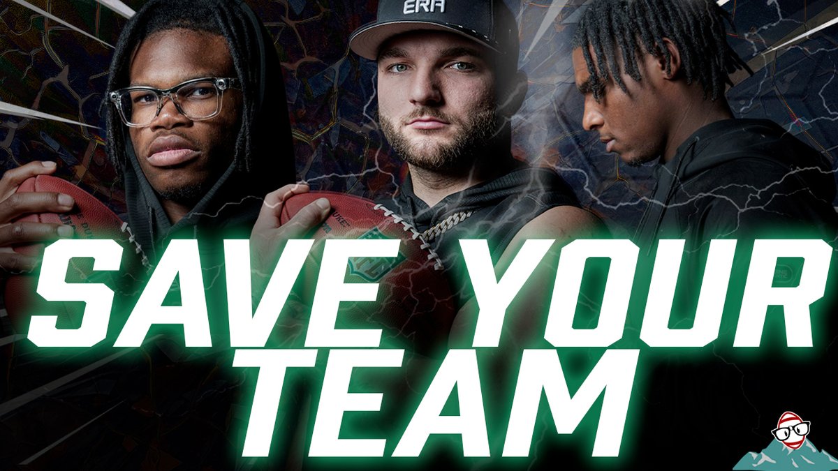 Join @dynastyprice &amp; @dynastyrich as they save your dynasty teams LIVE at 12PM EST!

Feature your team: dynastynerds.com/product/fantas…