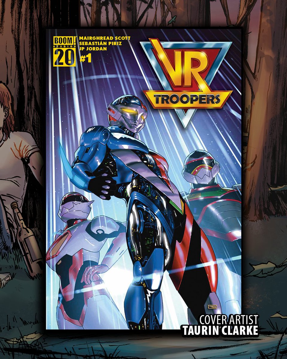 Satiate your devilish desire for blood-chilling horror from the storytellers who tell it best… today’s the FINAL DAY to pre-order the newest installment of HELLO DARKNESS #11!

And don’t forget—time is also running out to secure your own copy of the eagerly awaited V.R. TROOPERS