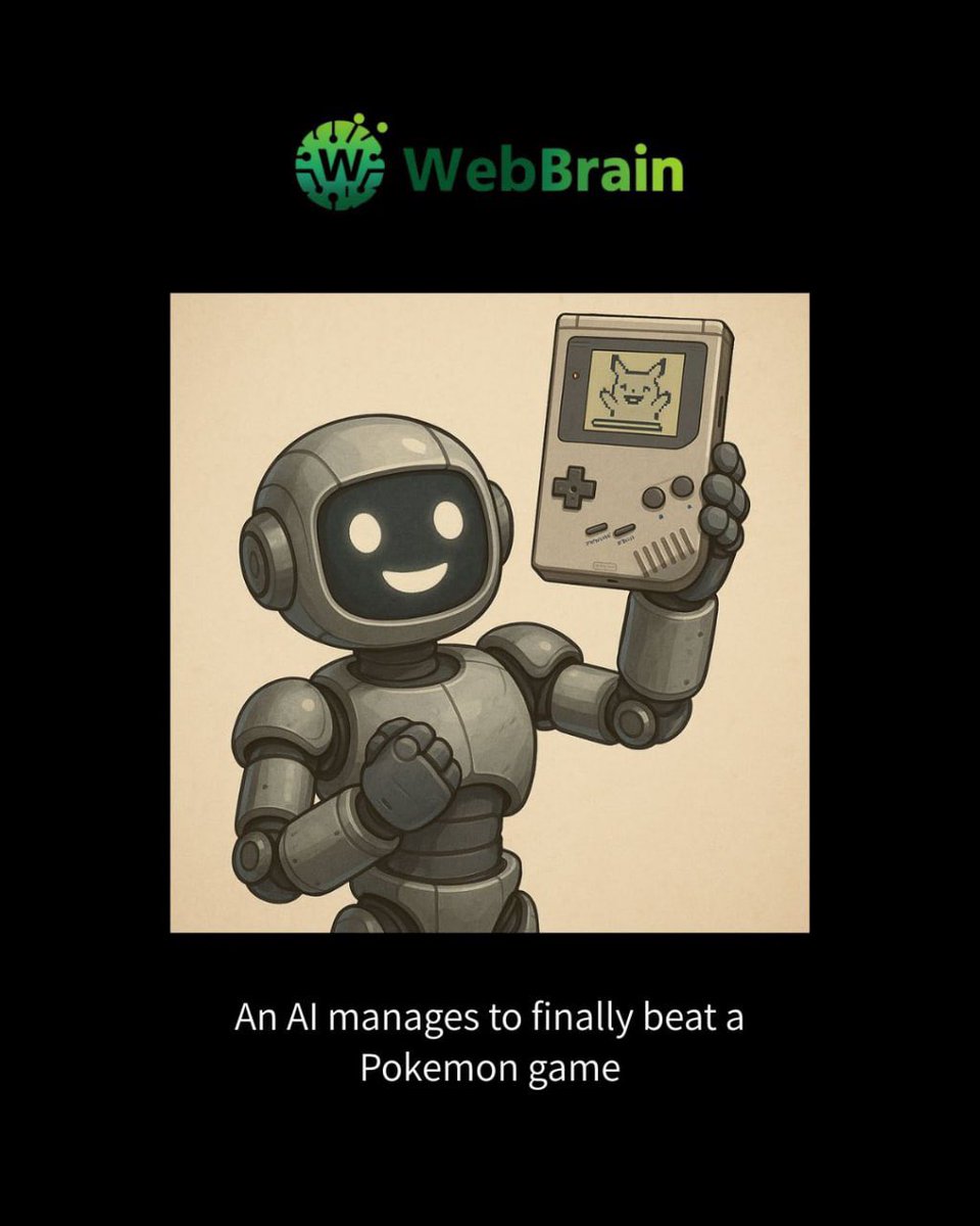 Google’s most expensive AI model seems to have crossed a major milestone: Beating a 29-year-old video game.

Last night, Google CEO posted on X, “What a finish! Gemini 2.5 Pro just completed Pokémon Blue!”

The Gemini Plays Pokemon livestream was created by a 30 year old software