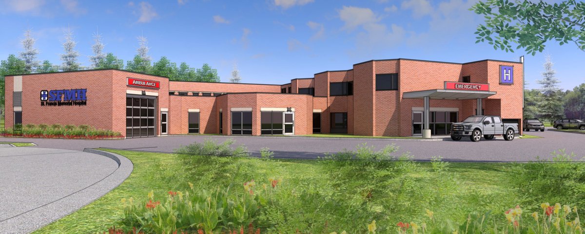 ReNew Canada (@renewcanada) on Twitter photo The <a href="/ONgov/">Ontario Government</a> announced that #construction is underway to expand St. Francis Memorial Hospital’s (SFMH) emergency department and renovate the ambulatory care clinic. #healthcare #infrastructure renewcanada.net/ontario-breaks… The <a href="/ONgov/">Ontario Government</a> announced that #construction is underway to expand St. Francis Memorial Hospital’s (SFMH) emergency department and renovate the ambulatory care clinic. #healthcare #infrastructure renewcanada.net/ontario-breaks…