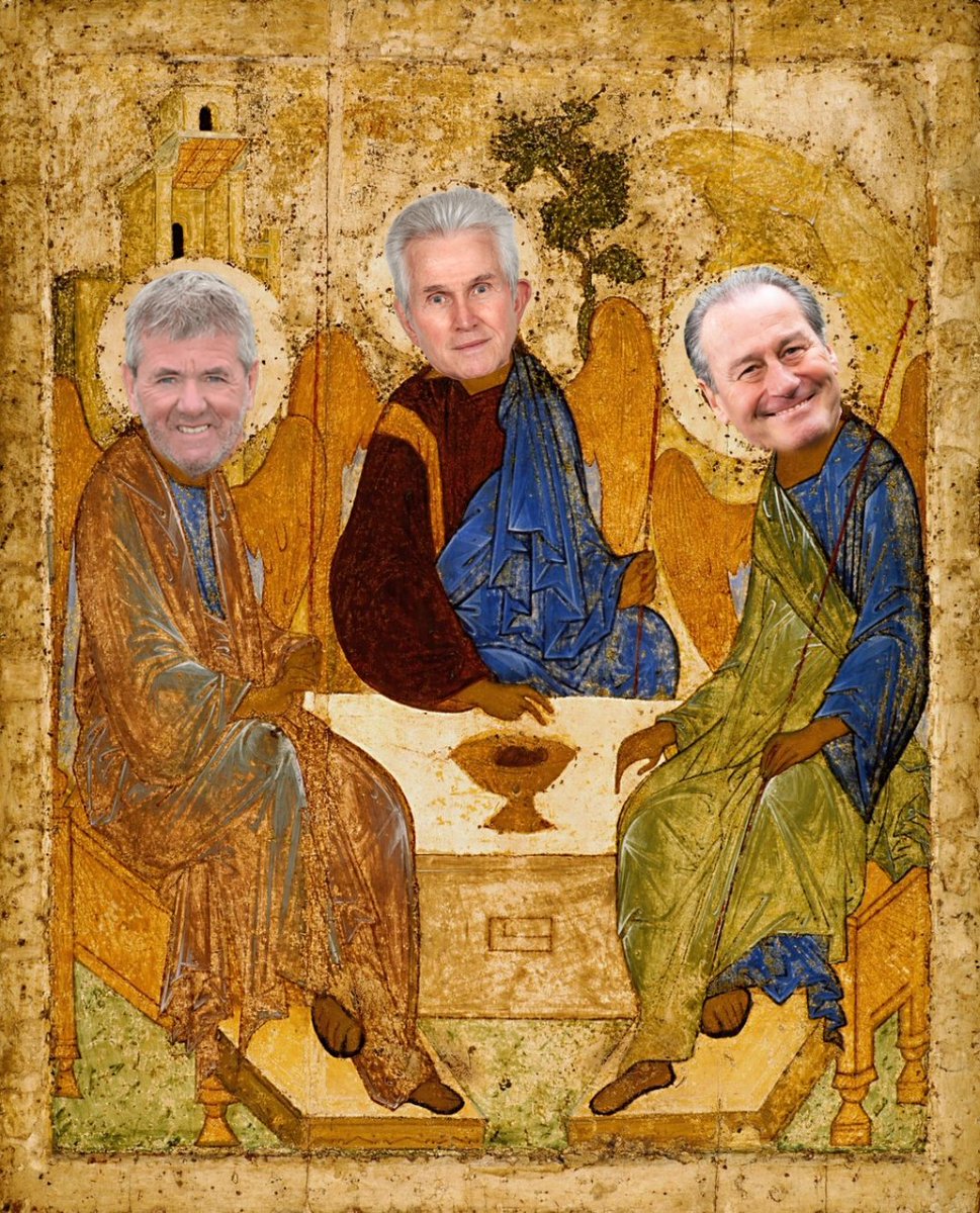 Die heilige Dreifaltigkeit der Fußballtrainer