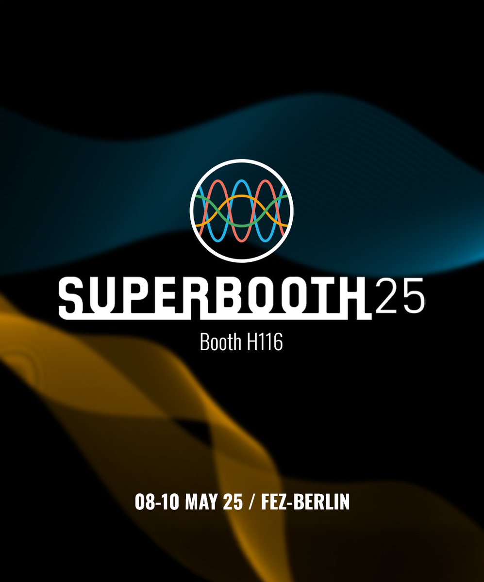 We’re thrilled to announce that BLEASS will be exhibiting at Superbooth 2025 in Berlin, booth H116! Join us from May 8–10 at the iconic FEZ venue to get hands-on demos, and meet the BLEASS Team!