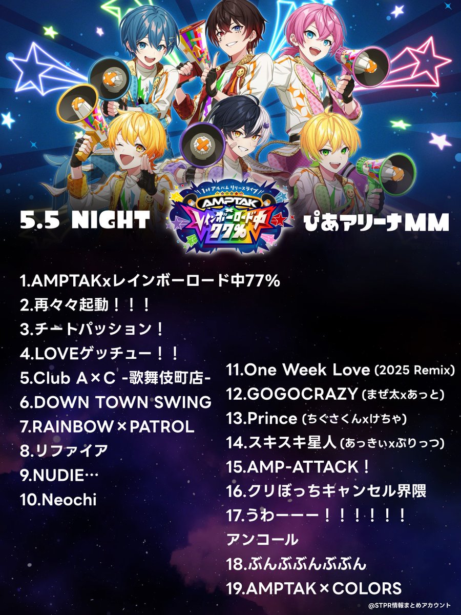 激レア】 りりくる Rainbow Stage!!! ポスター 複製サイン入り Steam