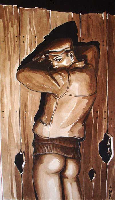 artist Benoît Prévot