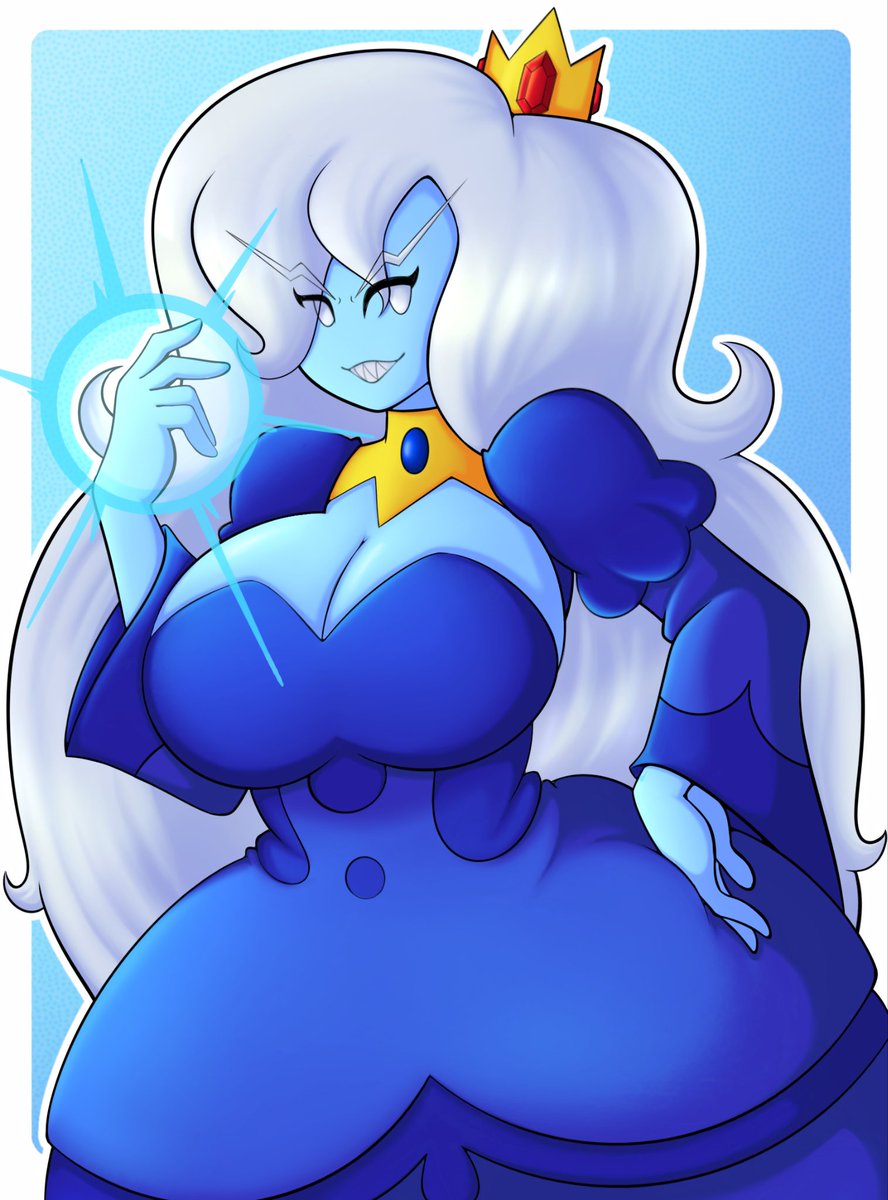 I've finished the next color, and I only have two more to go. Who do I contact for the next color?

To inquire about commissions, send a DM.

#commissions #opencommissions #colorwheelchallenge #adventuretime #icequeen #adventuretimeicequeen