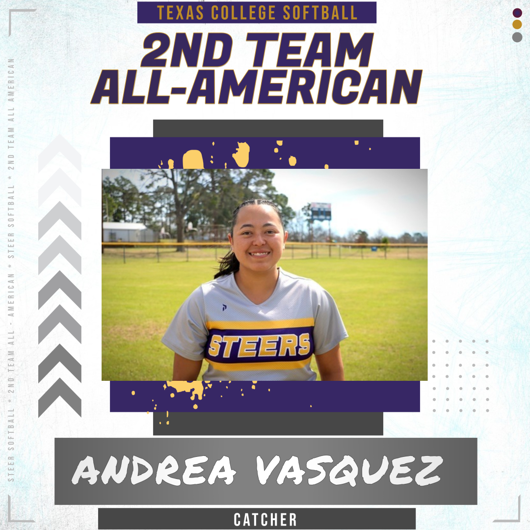 Texas College Steer Athletics (@txcsteers_ath) on Twitter photo Congratulations Andrea!!!! We are proud of you!!!
<a href="/TCSteersSB/">Texas College Softball</a>
<a href="/CoachBiancaG/">Coach Bianca Gonzales</a>
#SteerNation🤘 Congratulations Andrea!!!! We are proud of you!!!
<a href="/TCSteersSB/">Texas College Softball</a>
<a href="/CoachBiancaG/">Coach Bianca Gonzales</a>
#SteerNation🤘