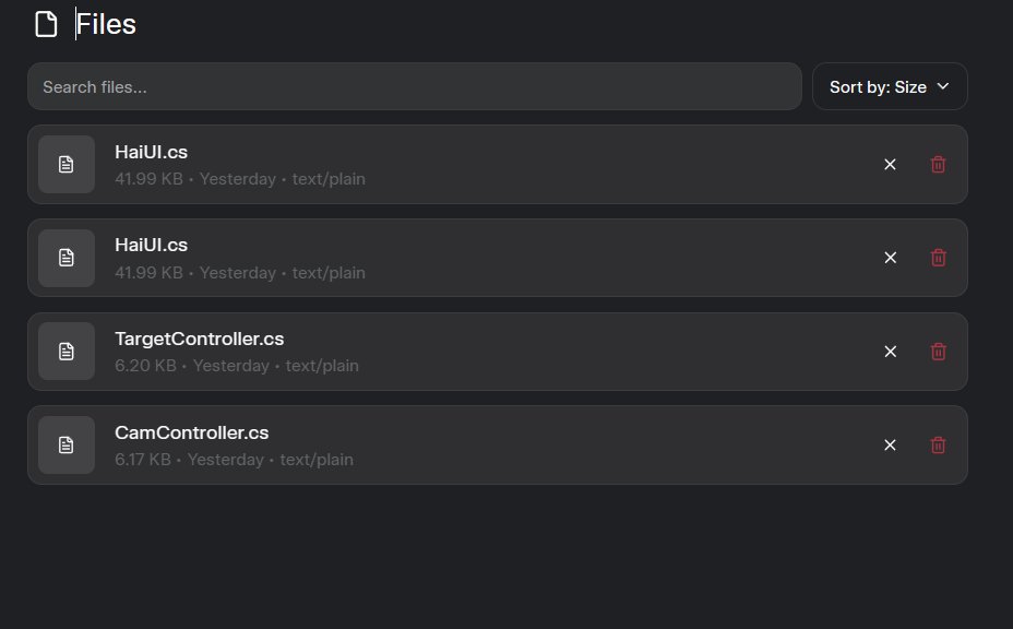 BareBonezCode's tweet image. Hey @grok, @xai, I just cleaned up a month of uploads and it took a while clicking the small trashcan twice each. I noticed a method has been implemented for selecting multiple. It would make sense to add a button that allows the user to delete all selected.