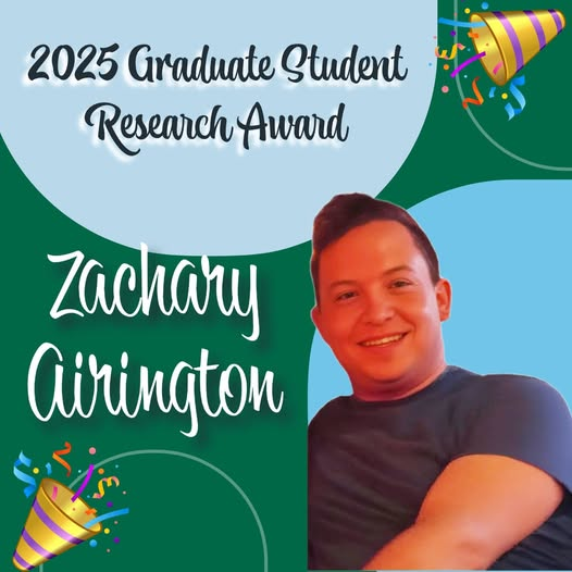 Congrats Zach!