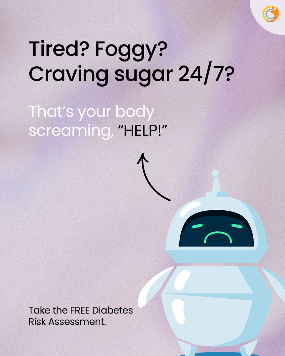 Not just random symptoms. They could be early signs.

Take the 2-minute FREE Diabetes Risk Assessment—because early clarity changes everything.

humlife360.com/diabetes-risk-…

#diabetes #type2diabetes #diabetesawareness #diabetesprevention #bloodsugar #diabetesrisk #diabetic