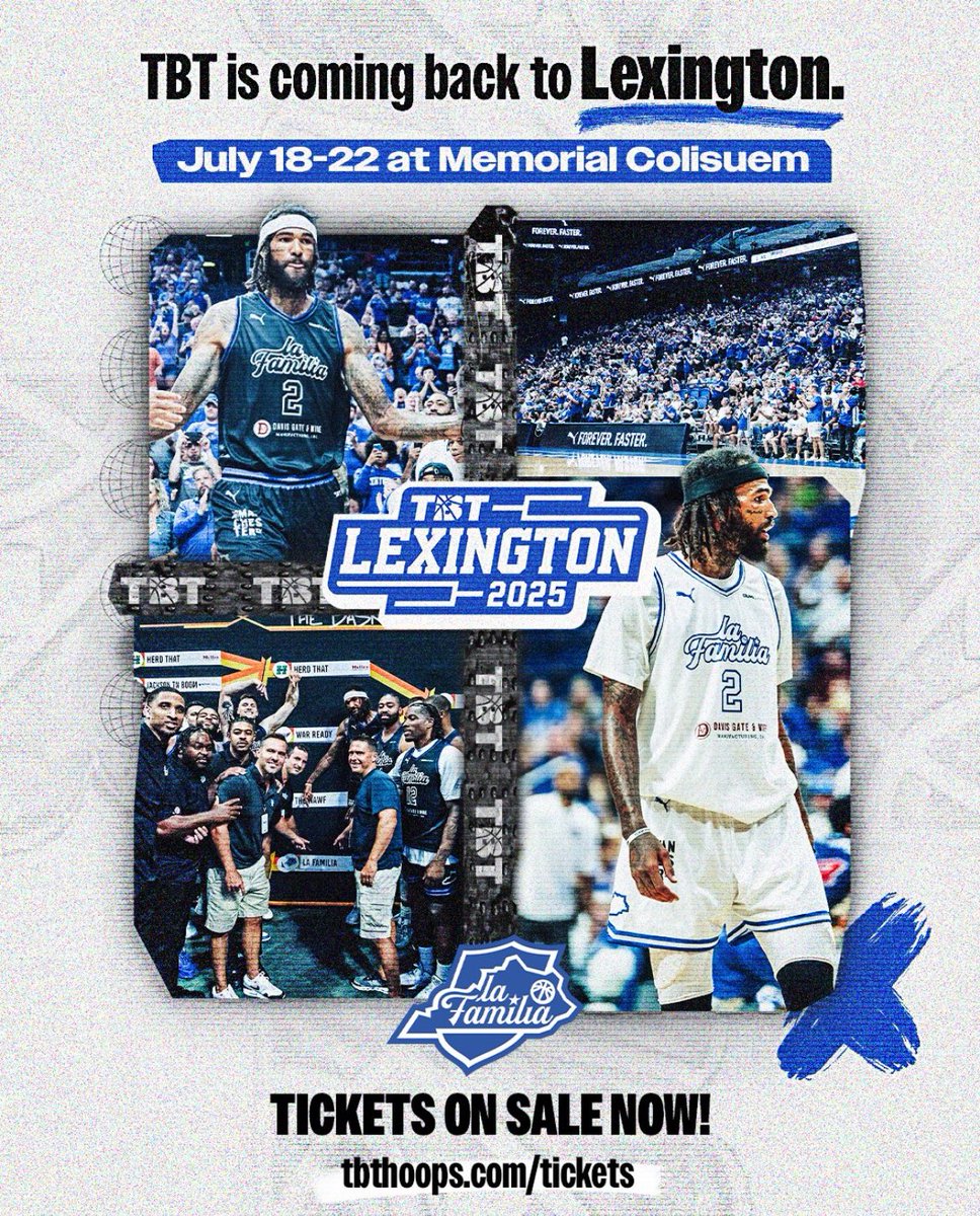 Dylan (@bigbluedylan) on Twitter photo Andrew Harrison, and Aaron Harrison will be running it back with TBT this summer in Lexington!
Not. Done. Yet. 😈
<a href="/DrewRoc5/">Andrew Harrison</a>
<a href="/AaronICE2/">Aaron Harrison</a>
(<a href="/thetournament/">TBT</a>) Andrew Harrison, and Aaron Harrison will be running it back with TBT this summer in Lexington!
Not. Done. Yet. 😈
<a href="/DrewRoc5/">Andrew Harrison</a>
<a href="/AaronICE2/">Aaron Harrison</a>
(<a href="/thetournament/">TBT</a>)