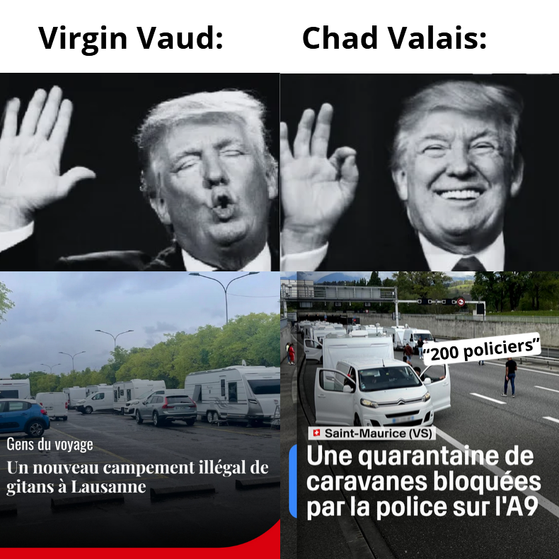 MemesDuLeman's tweet photo. Autres moyens, autres conséquences 
#gitans https://t.co/ksb8QA925n