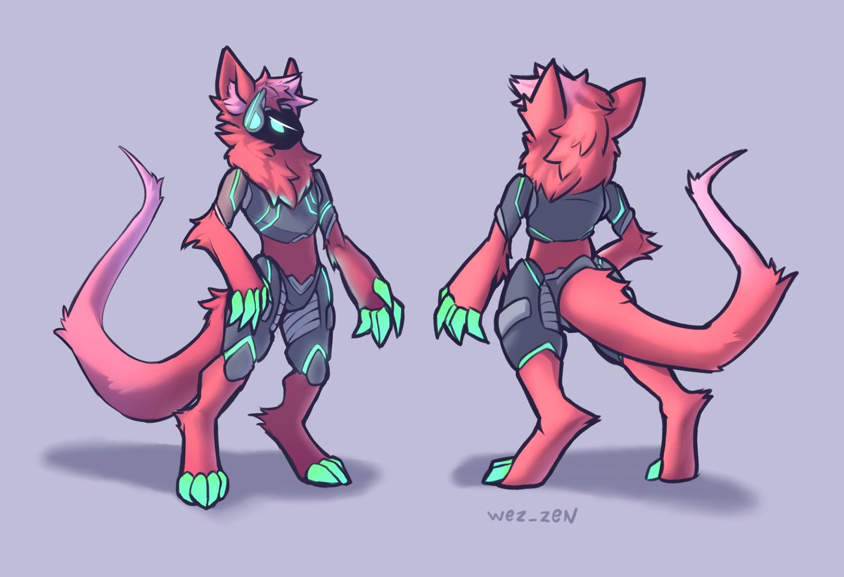🦊wezzen🦊 (commissions open) tweet media