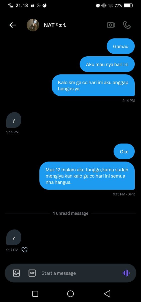 dindoy | @ after dm tweet media
