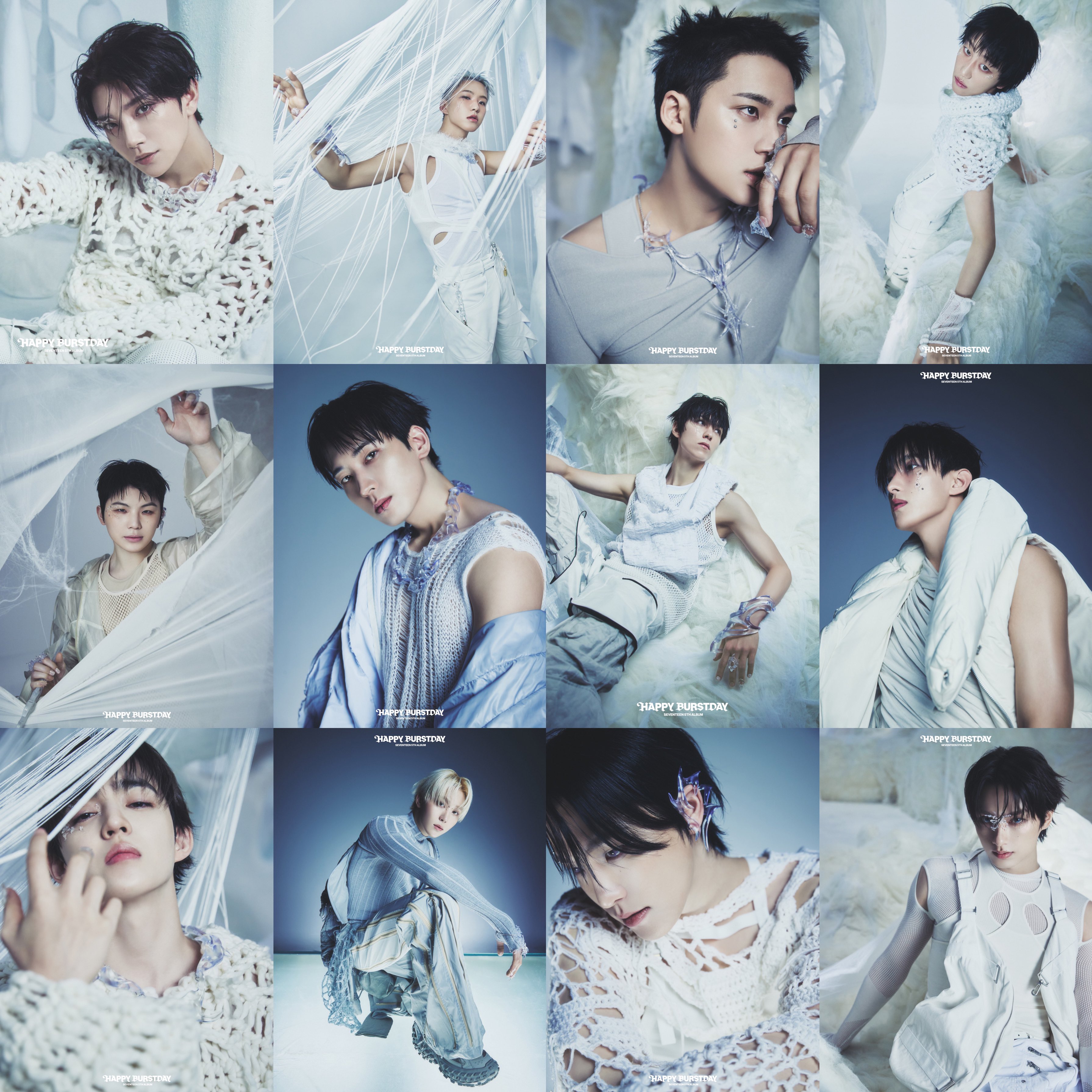SEVENTEEN - 'Happy Burstday' [APPLE MUSIC LUCKY DRAW] – Kpop