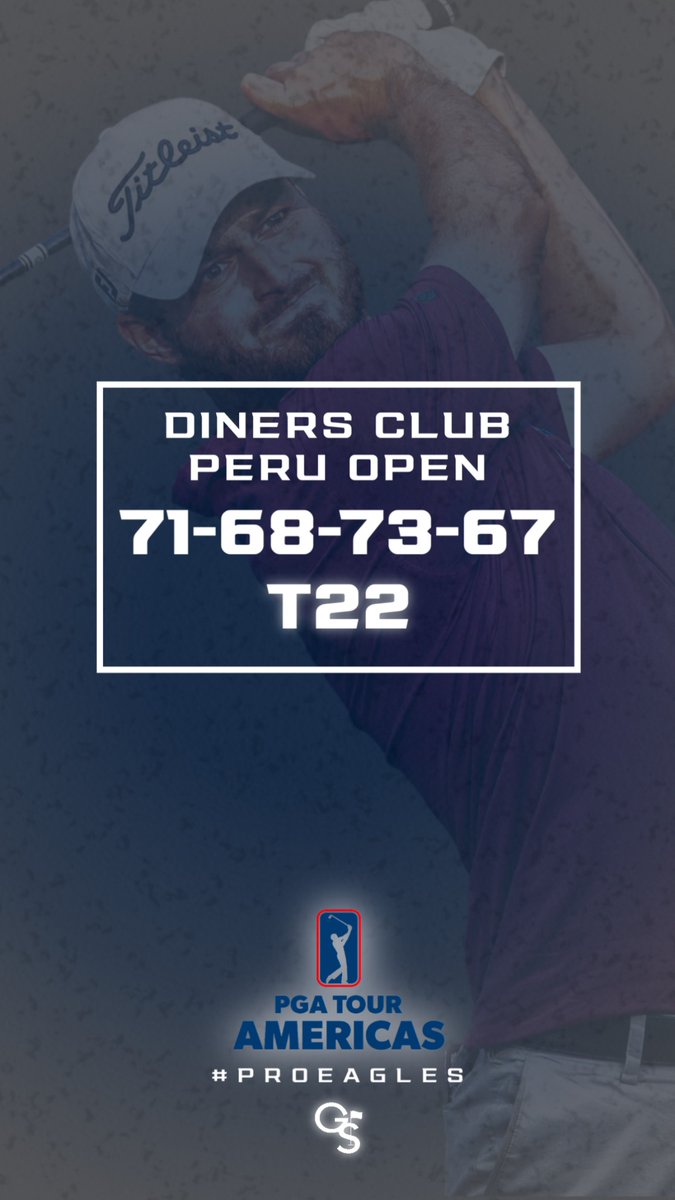 GS Men's Golf (@gasoutherngolf) on Twitter photo Another good week for Ben Carr and Mason Williams on <a href="/PGATOURAmericas/">PGA TOUR Americas</a>
👏 👏 👏
#GATA | #ProEagles Another good week for Ben Carr and Mason Williams on <a href="/PGATOURAmericas/">PGA TOUR Americas</a>
👏 👏 👏
#GATA | #ProEagles