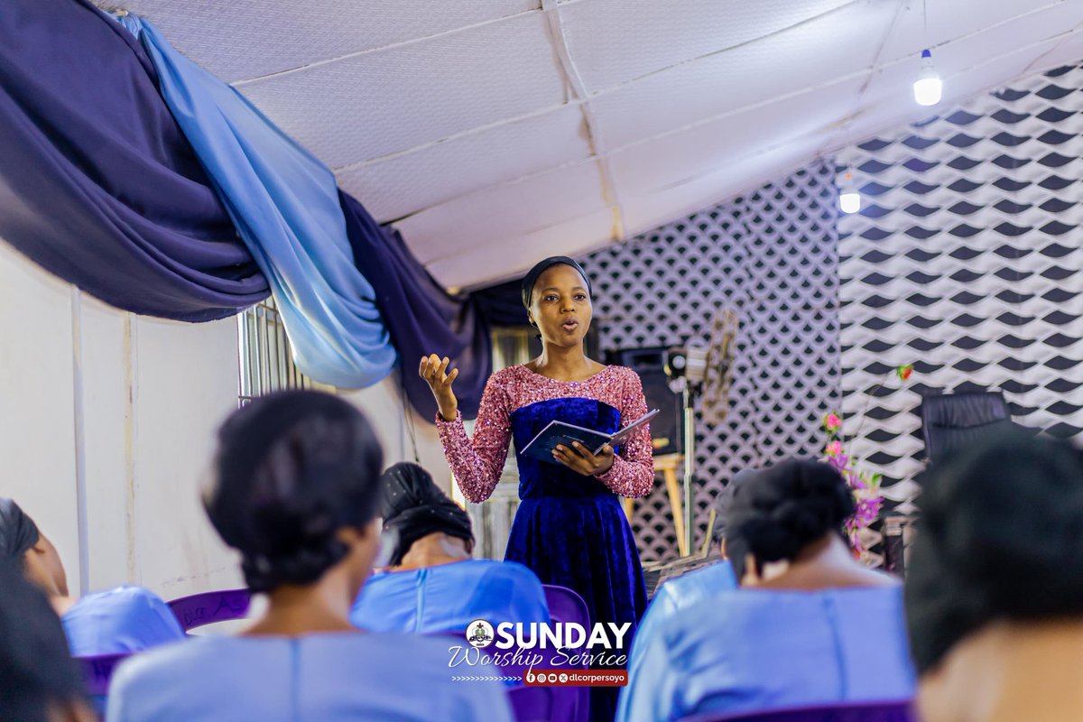 oyodlcorpers's tweet photo. Photo Stories || Sunday Worship Service || DL Corpers Fellowship, Oyo State
Worship with us next week Sunday.
#dlcorpersoyo #dlcf #nysc #ibadan #happyfirstsunday https://t.co/CNsNbrhRXf
